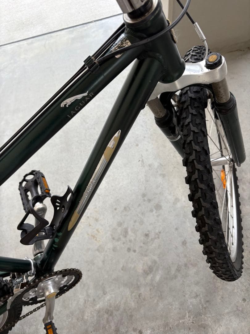 ジャガー・アルミフレームMTB(26㌅)お引き取りでも？配達でも？可能です。