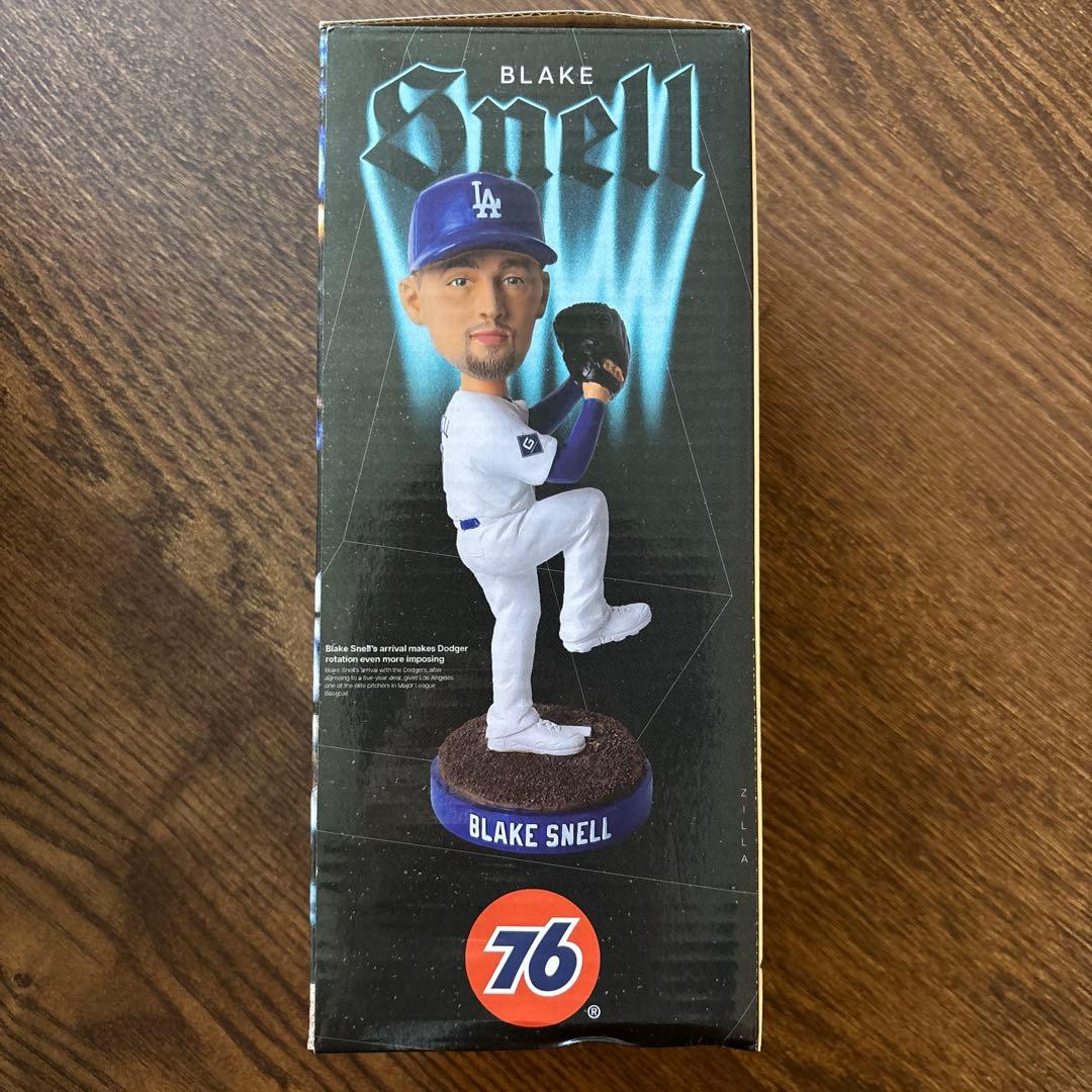 Blake Snell ボブルヘッド Los Angeles Dodgers