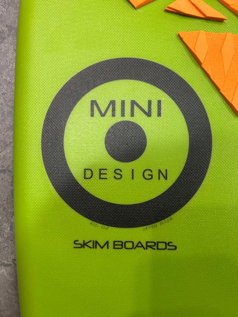 【送料込】 MINI DESIGN 上位モデル スキムボード 中古