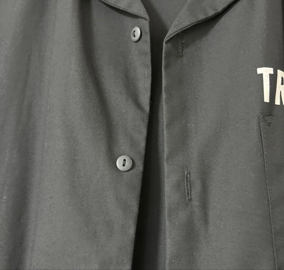 TRIPLE AXE オープンカラーTシャツ L