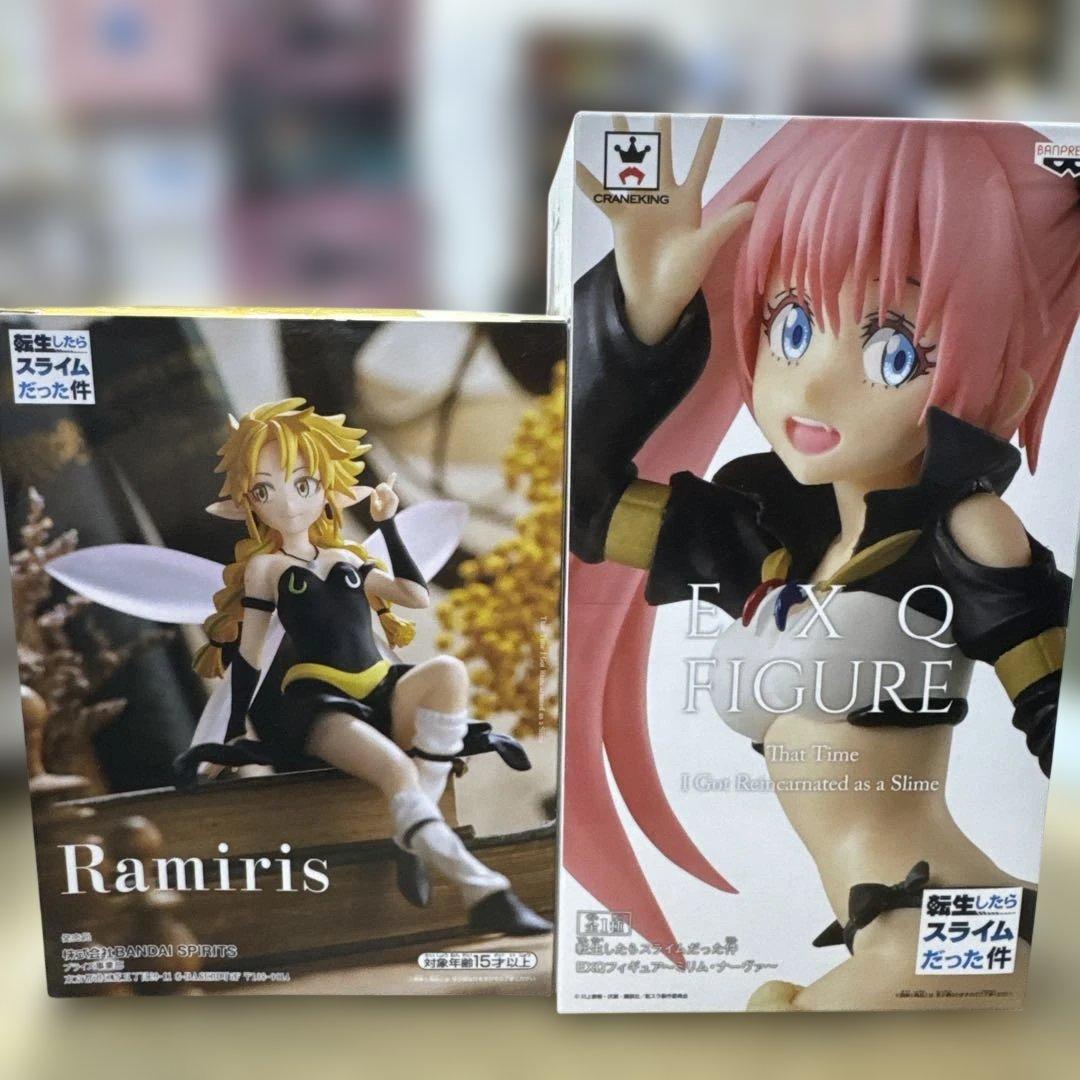 転スラ 一番くじ含 12体セット リムル ミリム