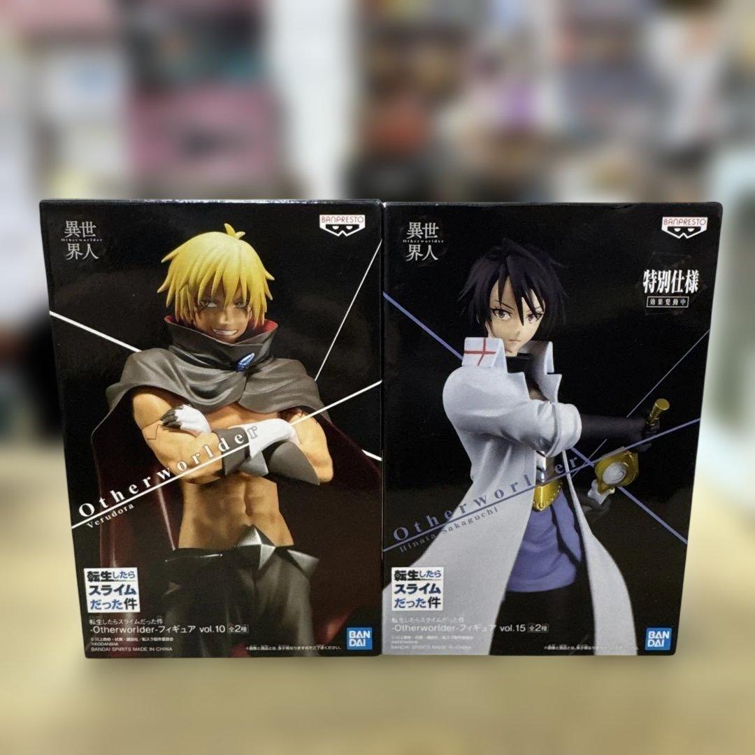 転スラ 一番くじ含 12体セット リムル ミリム