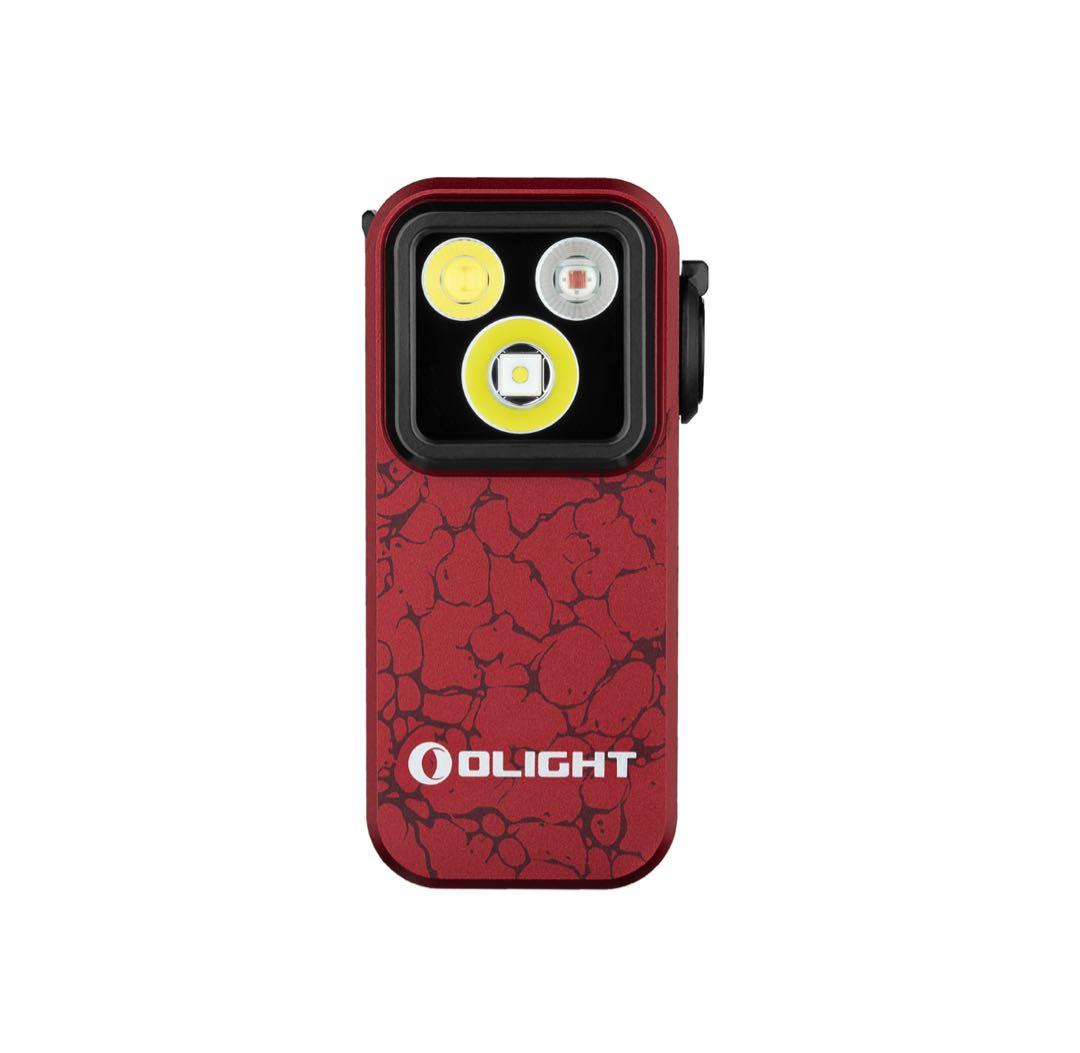 オーライト　olight Oclip Pro モルテンラバ　防災　クリップライト