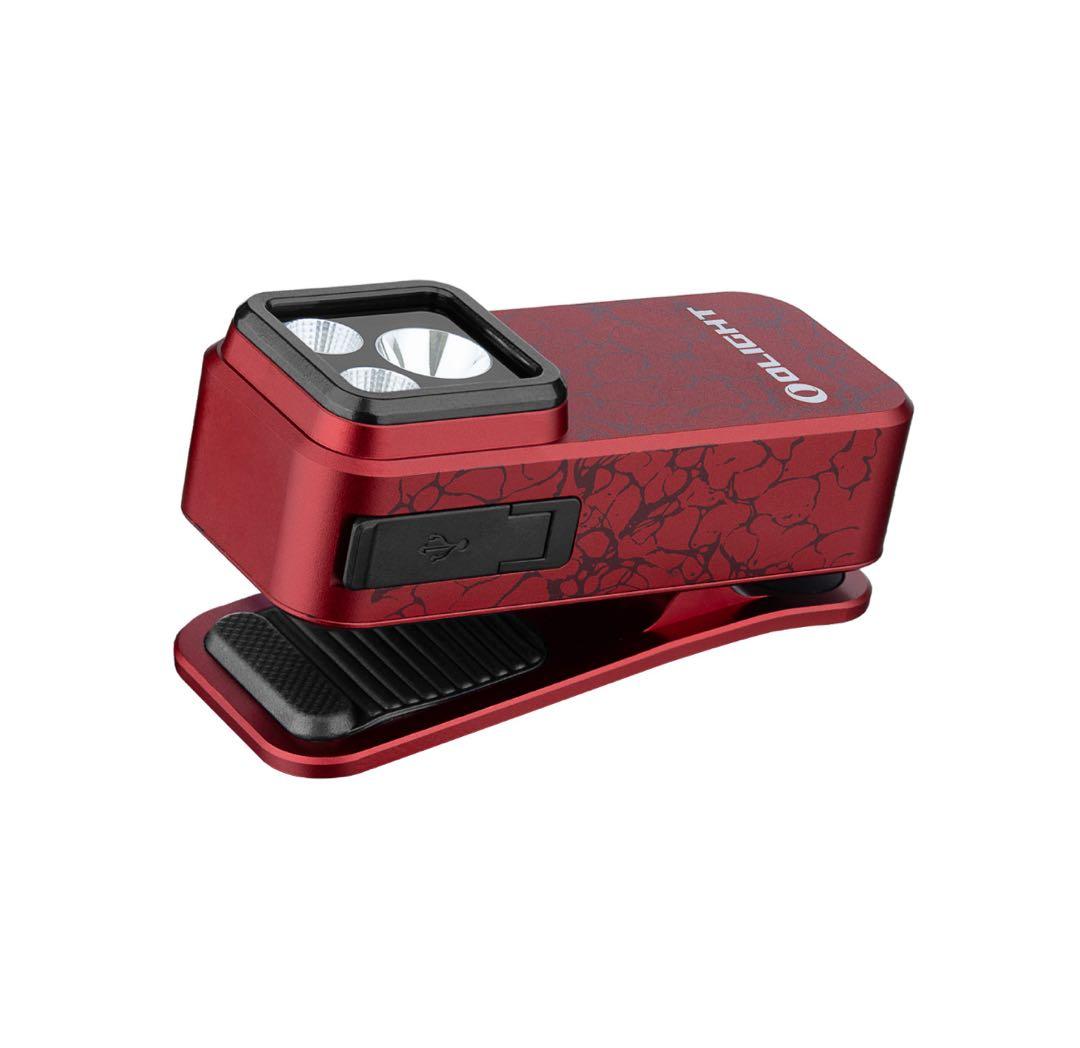 オーライト　olight Oclip Pro モルテンラバ　防災　クリップライト