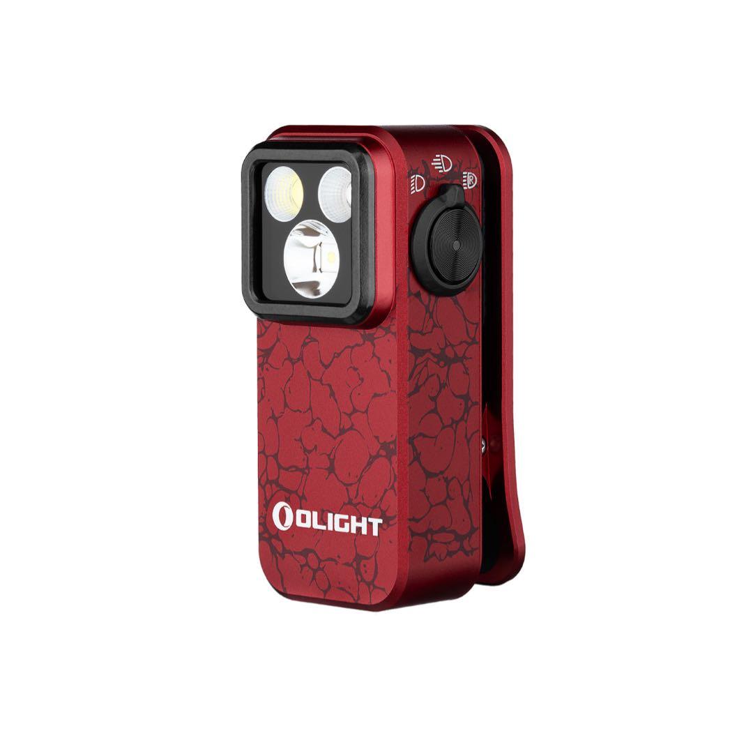 オーライト　olight Oclip Pro モルテンラバ　防災　クリップライト