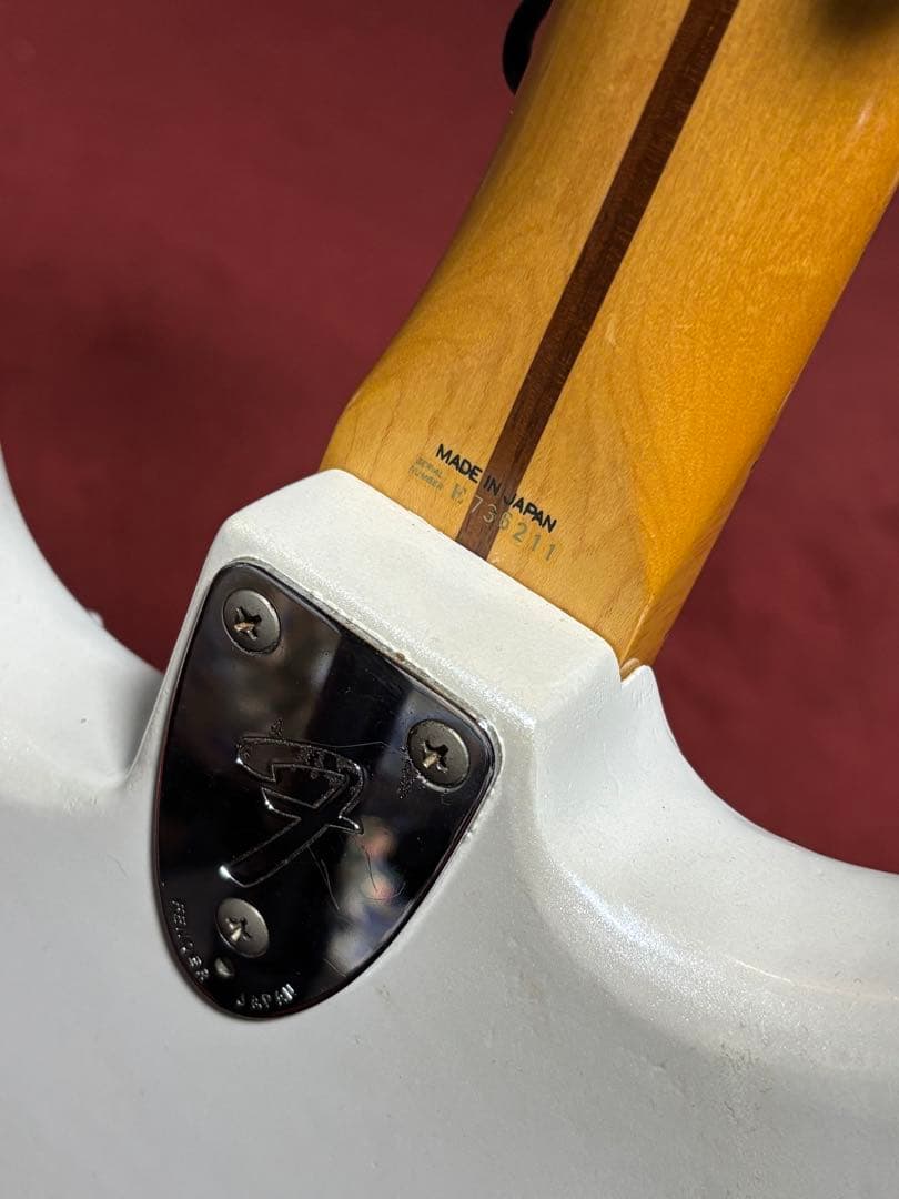 Fender ST72R-55M?リバースヘッド フジゲン期 ストラト