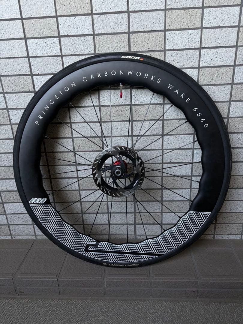 美品PrincetonCarbonworks WAKE6560 鬼ベアリング換装