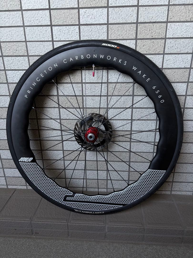 美品PrincetonCarbonworks WAKE6560 鬼ベアリング換装