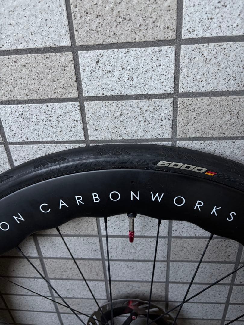 美品PrincetonCarbonworks WAKE6560 鬼ベアリング換装