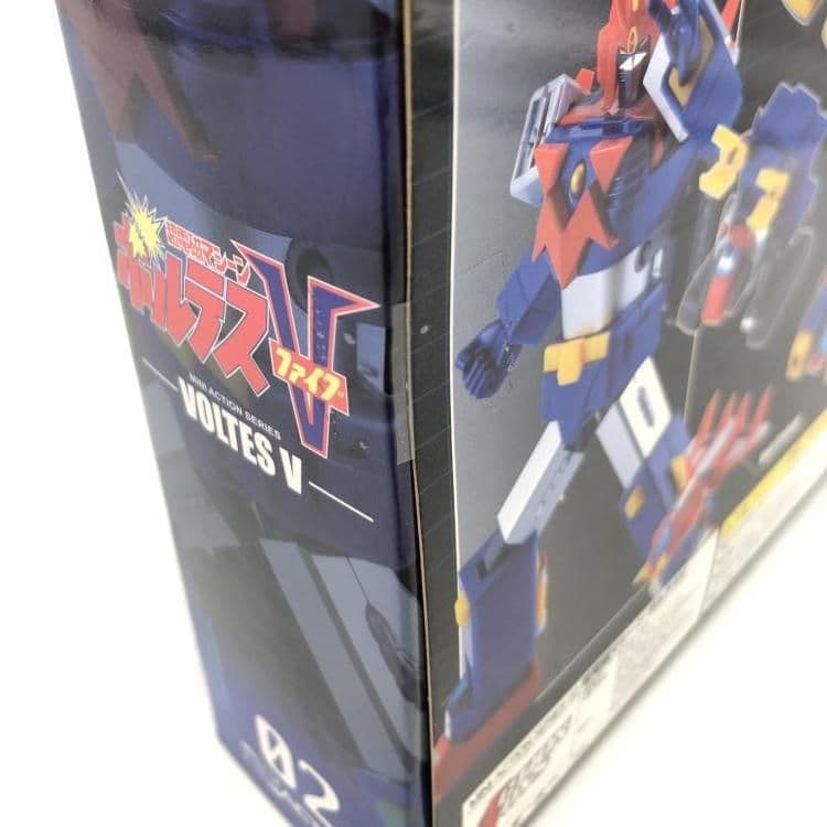 アクショントイズ ミニアクション 02 超電磁マシーン ボルテスV