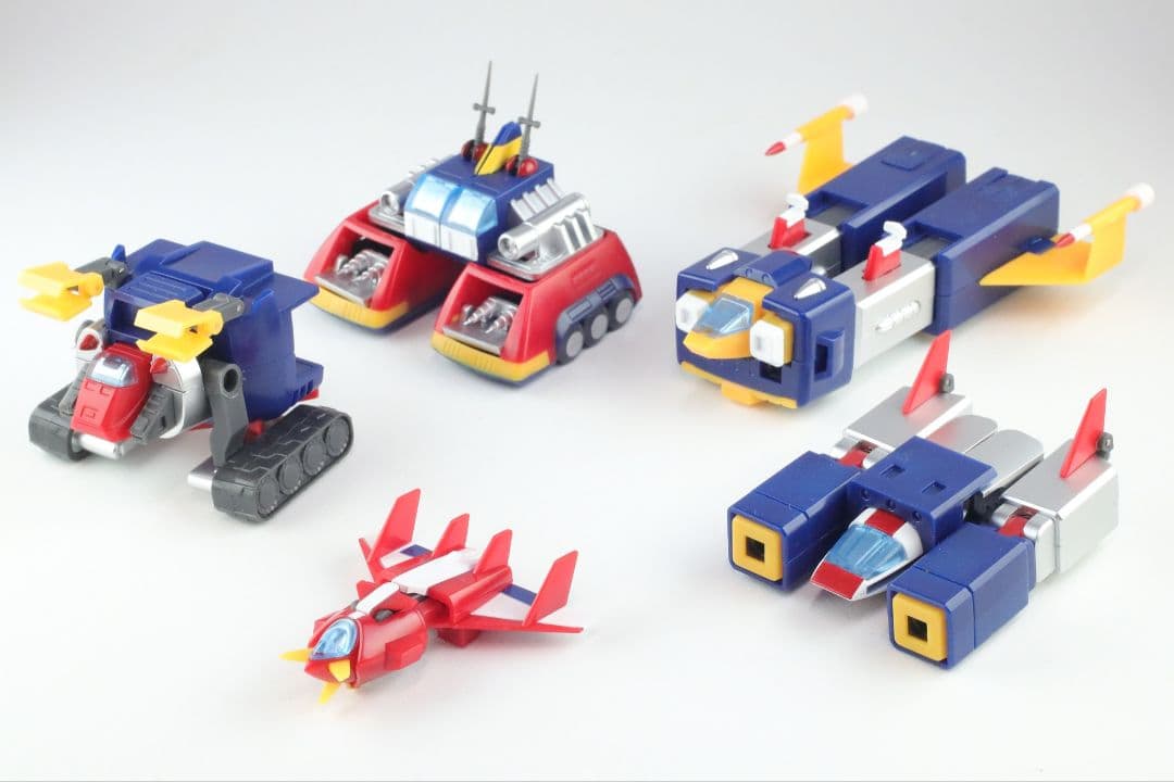 アクショントイズ ミニアクション 02 超電磁マシーン ボルテスV