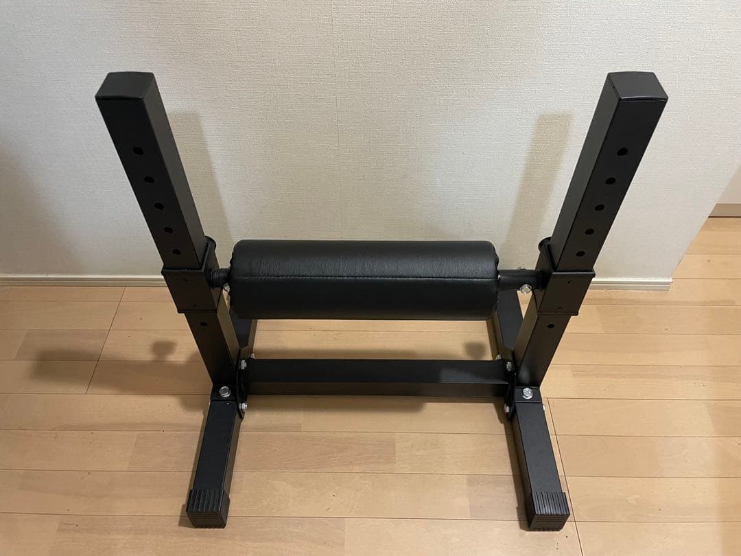 WASAI ワサイ ブルガリアンスクワットスタンド 9段階調整 耐荷重300kg