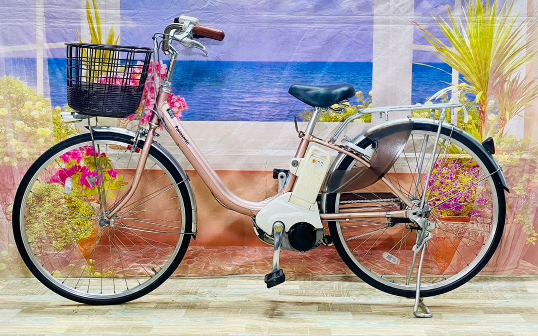 超破格！12AHパナソニック26インチ⭐️シティタイプ電動アシスト自転Y3611