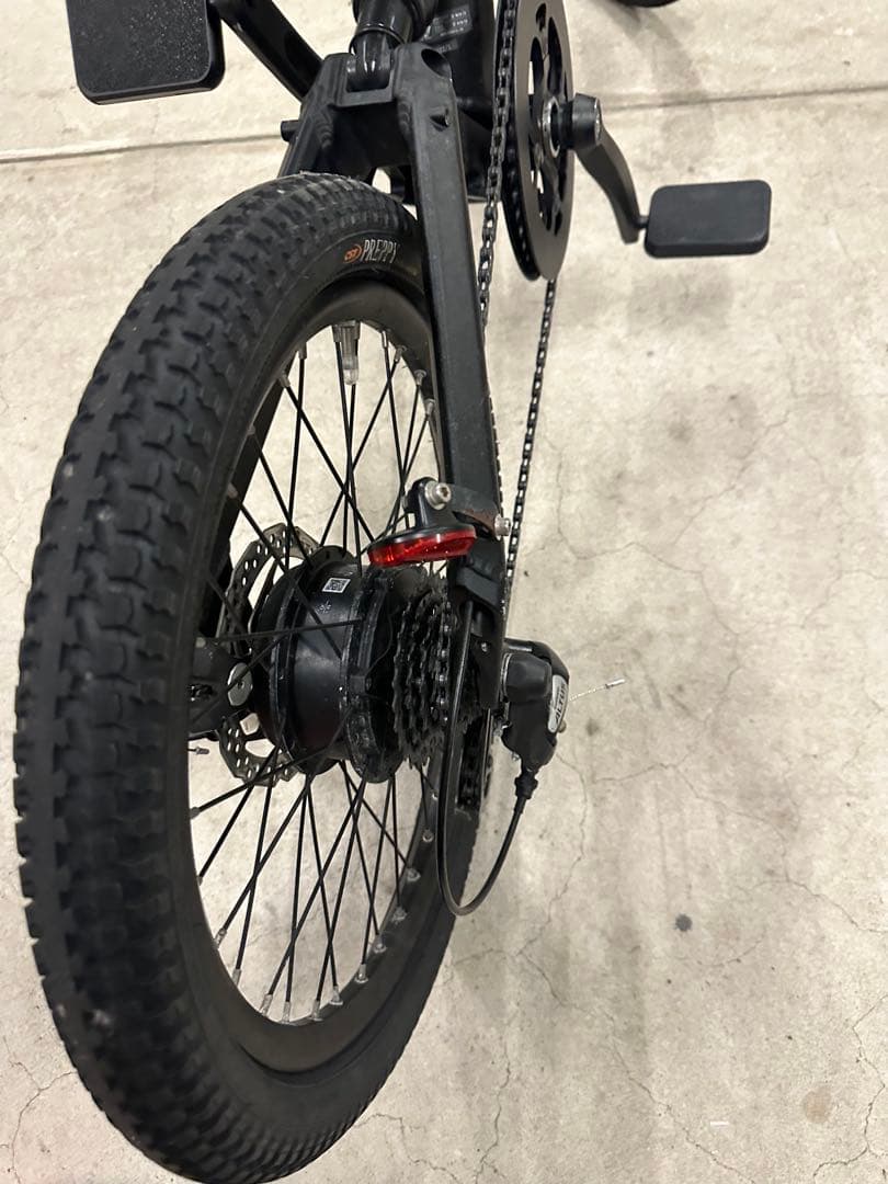 besv psa1 電動アシスト自転車 ブラック 20インチ