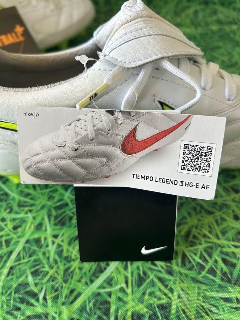 ☆新品☆送料無料☆NIKE(ナイキ)TIEMPO LEGEND Ⅲ HG☆