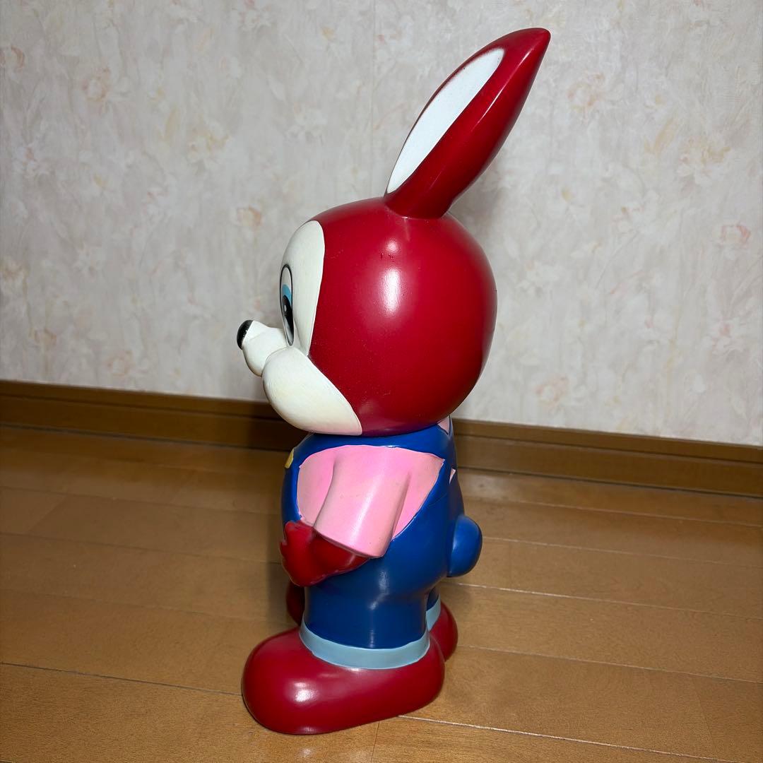 ビッグサイズ/エスエス製薬ピョンちゃん人形/昭和レトロ/非売品/希少品