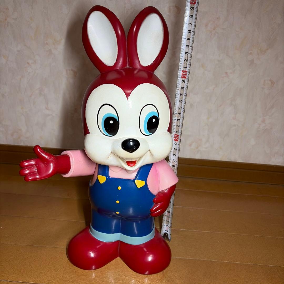 ビッグサイズ/エスエス製薬ピョンちゃん人形/昭和レトロ/非売品/希少品