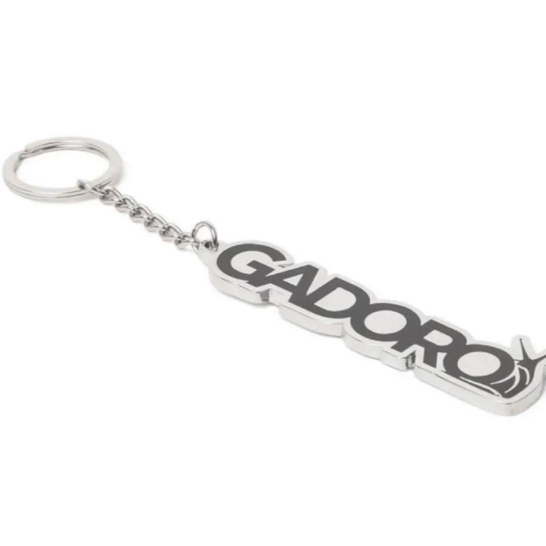 GADORO LOGO KEY HOLDER ロゴキーホルダー