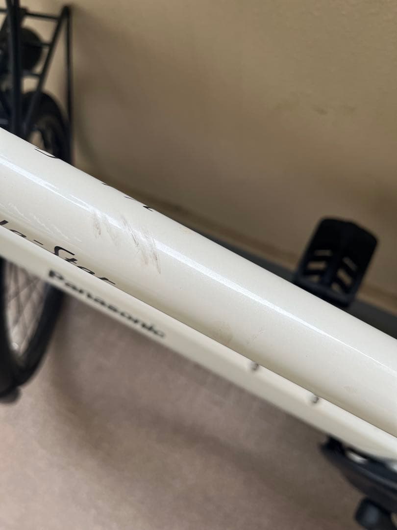 【引き取り歓迎】パナソニック ベロスターミニ　電動アシスト自転車