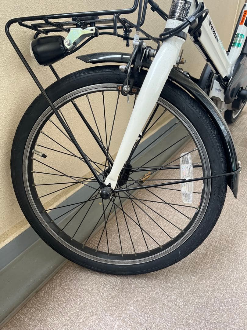 【引き取り歓迎】パナソニック ベロスターミニ　電動アシスト自転車