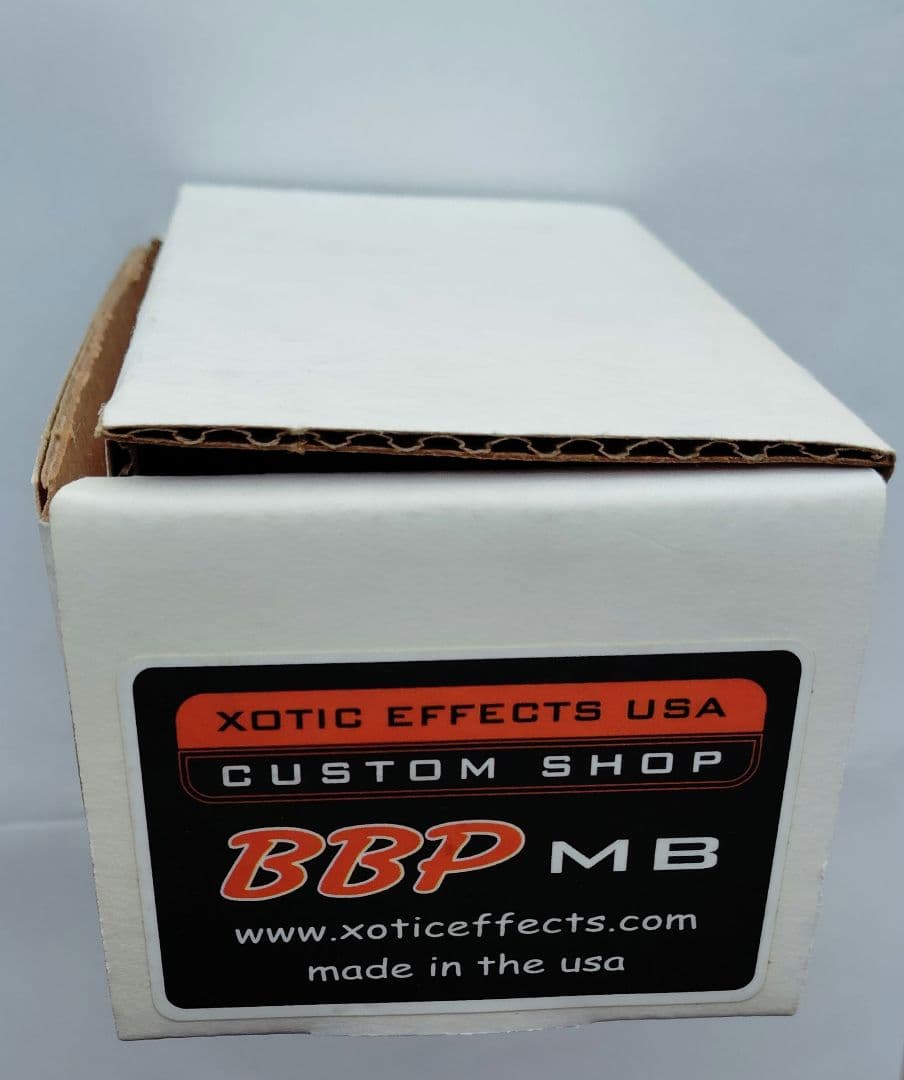 XOTIC BB-Preamp MB ミッドブースト CUSTOM SHOP