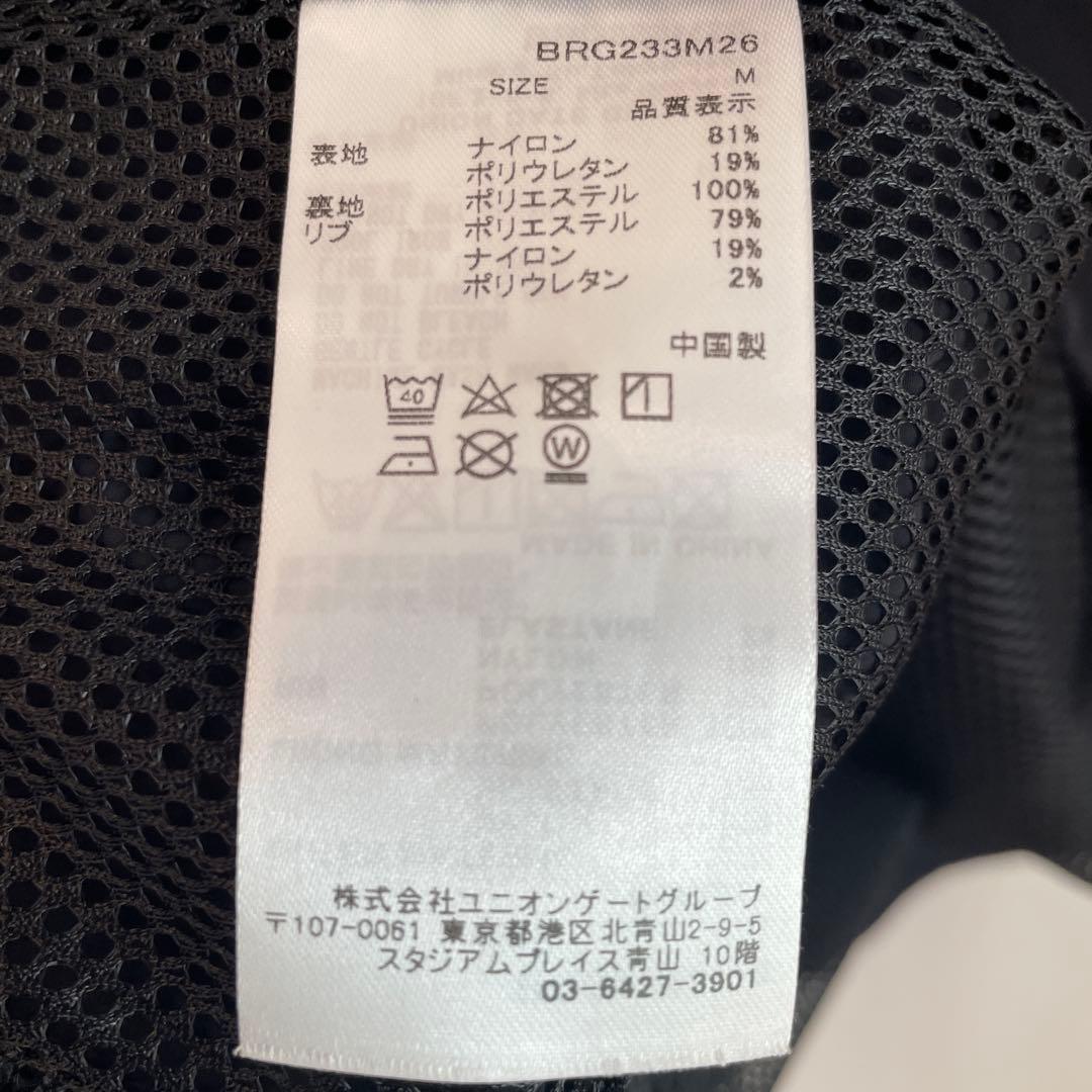 着用2-3回美品BRIEFING MS WIND PULLOVER ブラック M
