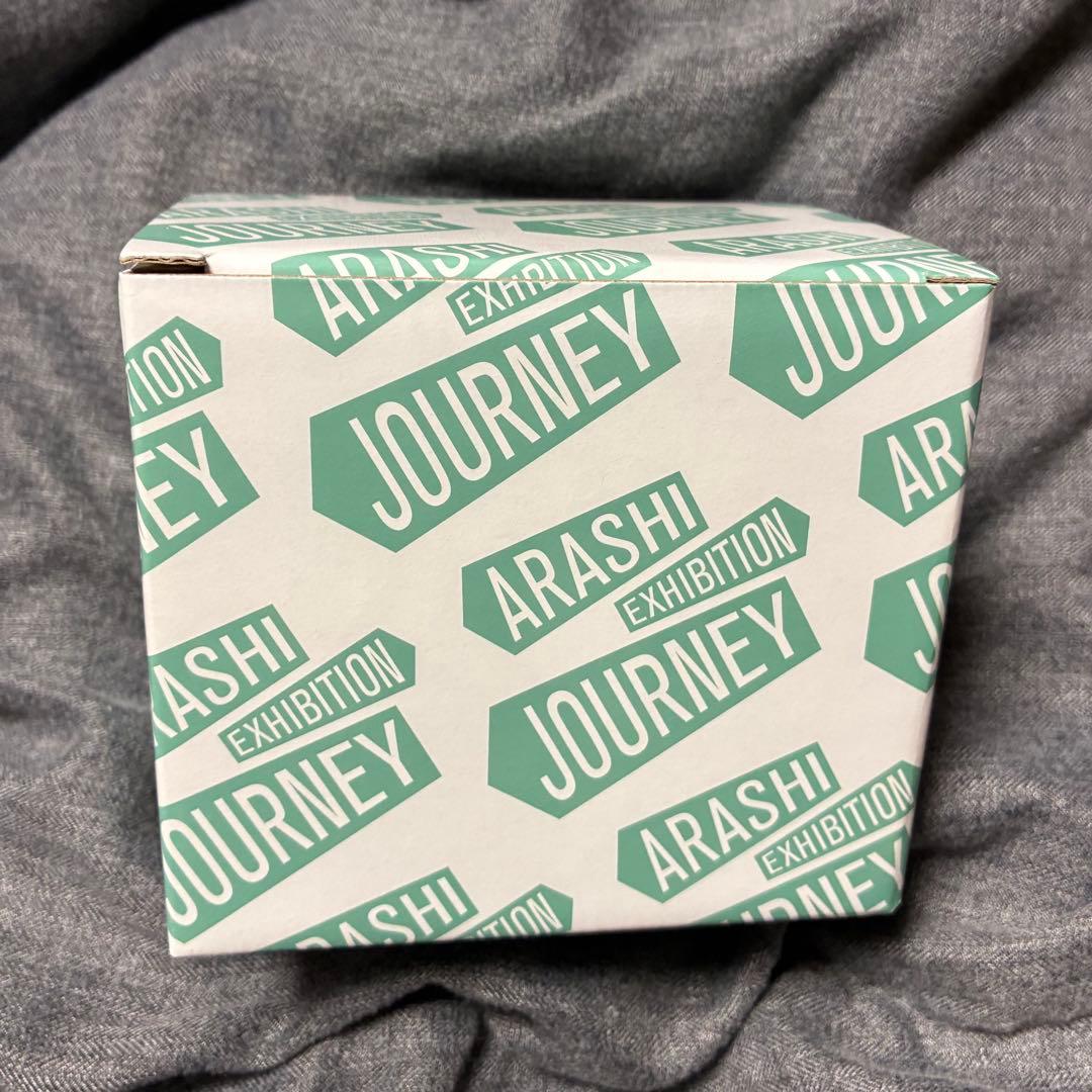 ARASHI EXHIBITION JOURNEY マグカップ