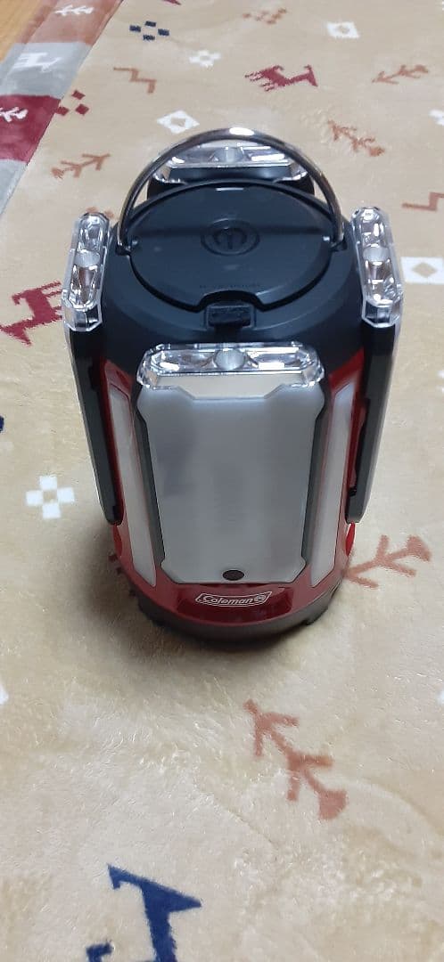 【値下げしました】Coleman　クアッドマルチパネルランタン