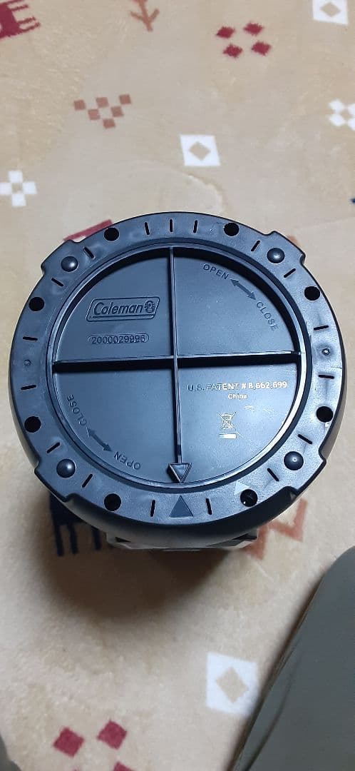 【値下げしました】Coleman　クアッドマルチパネルランタン
