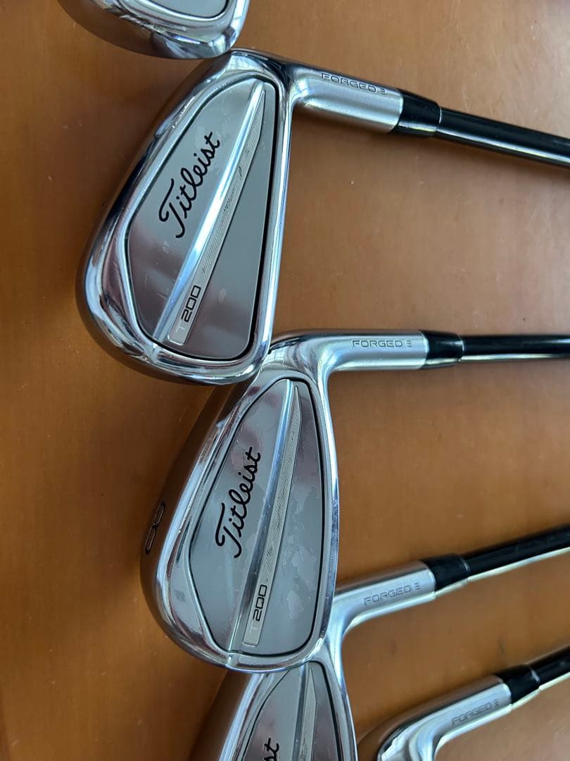 タイトリスト 2023 T200 TENSEI BLUE アイアン6本セット