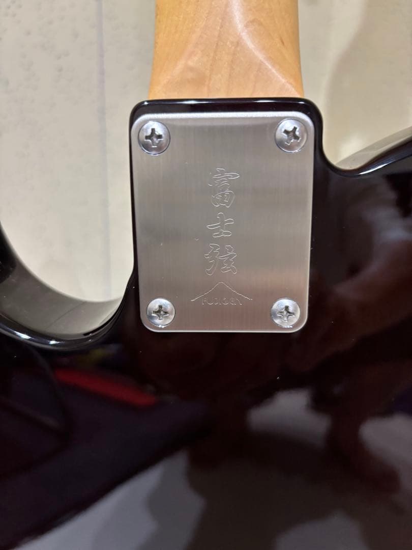 FGNフジゲンテレキャスターシンライン
