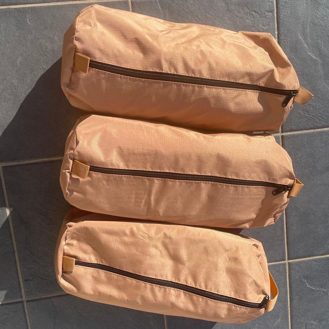 コット×3 枕×3 枕カバー予備×2 新品セット
