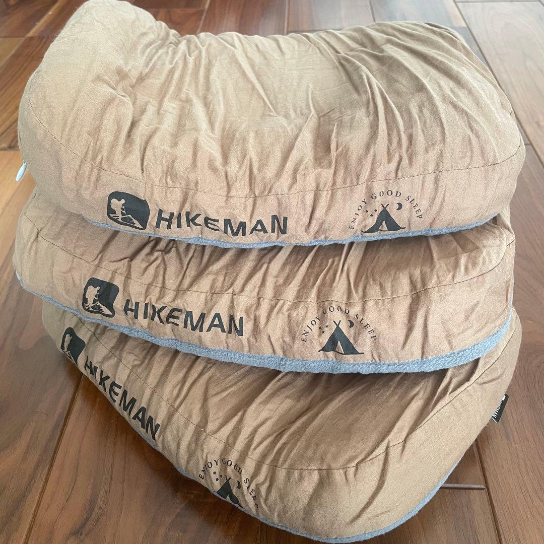 コット×3 枕×3 枕カバー予備×2 新品セット