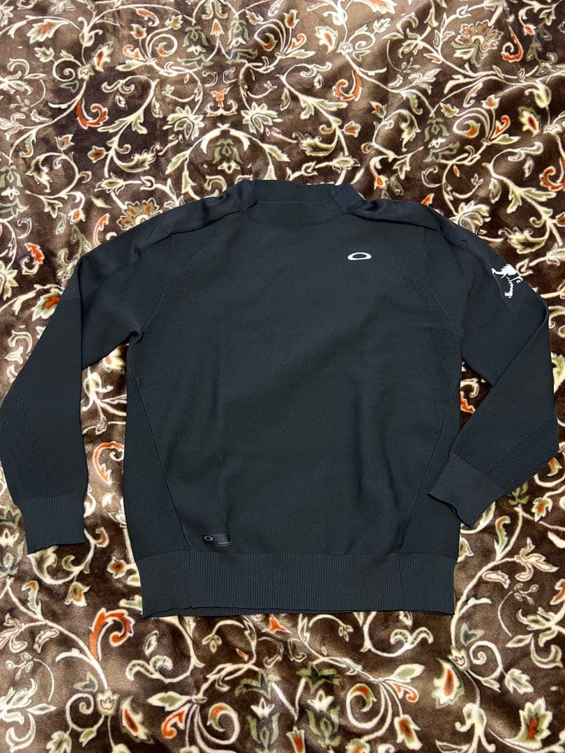 Oakley ブラック 長袖セーター XL