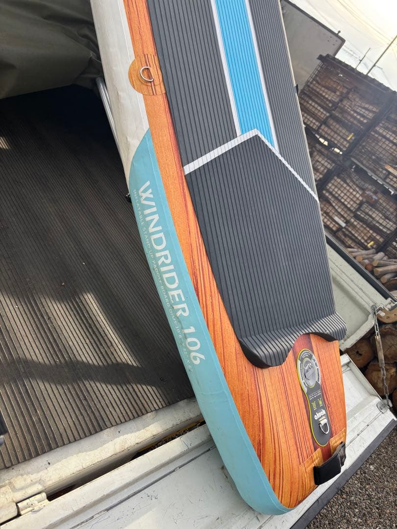 アクアラ WINDRIDER 106 スタンドアップパドルボード SUP 中古品