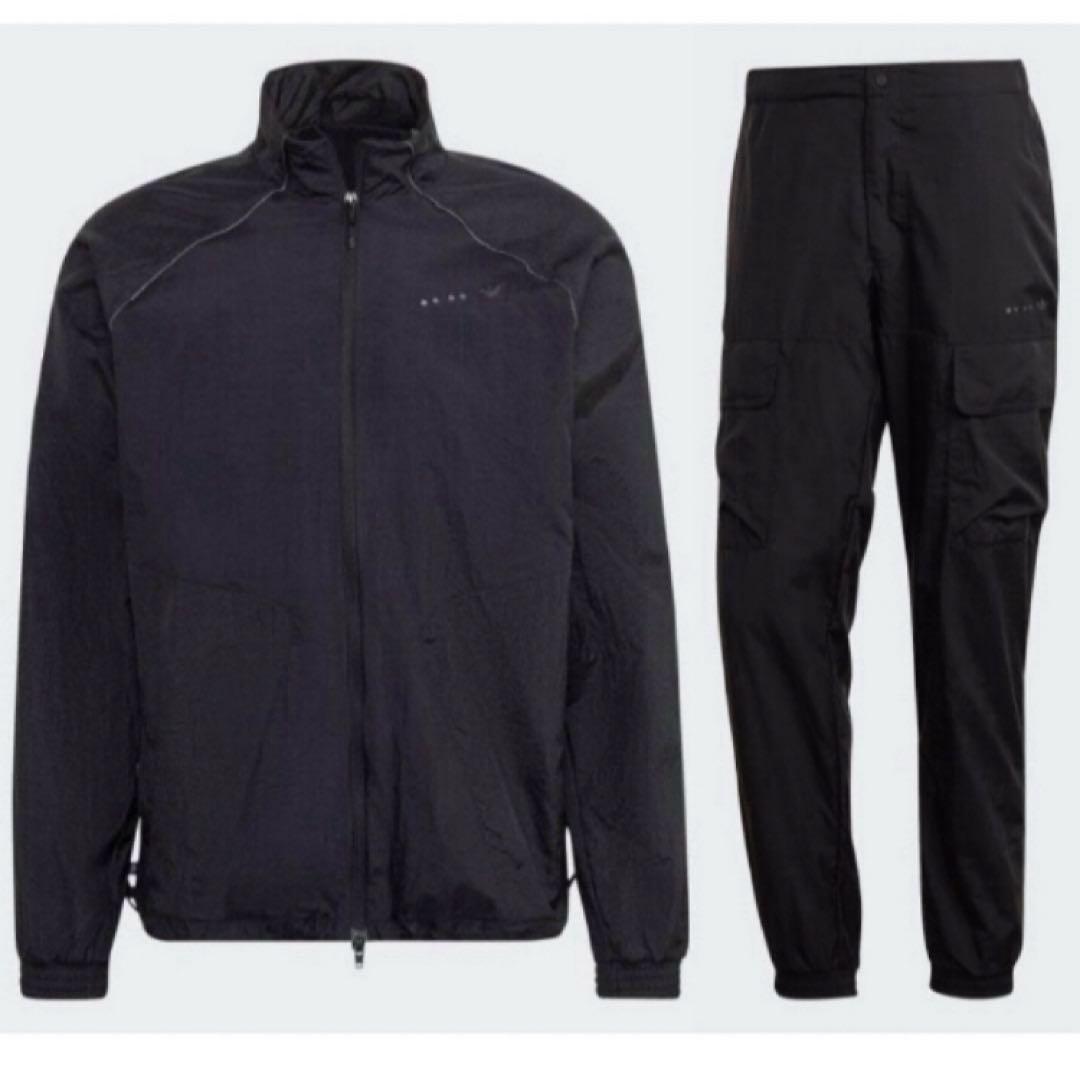 送料無料 新品 adidas Reveal トラックジャケット＆パンツ L
