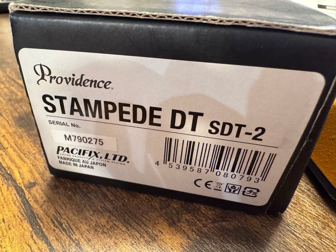 Providence STAMPEDE DT SDT-2 ギター エフェクター
