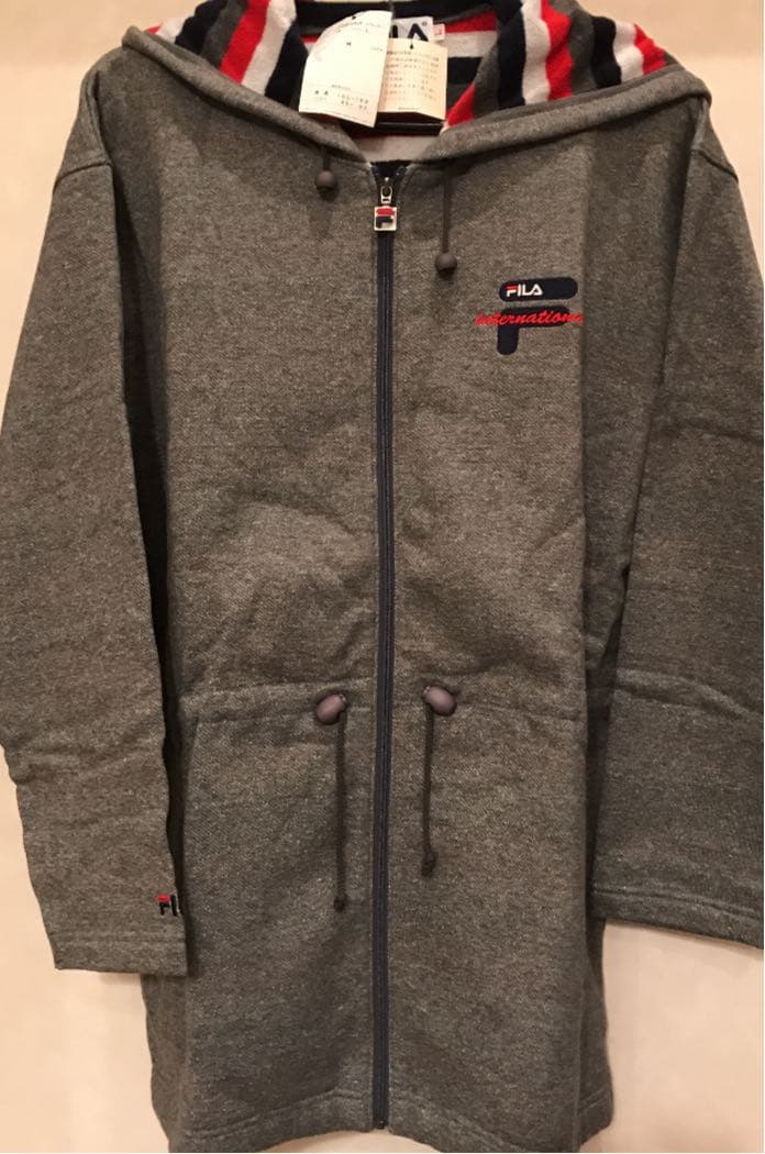 FILA パーカー裏起毛