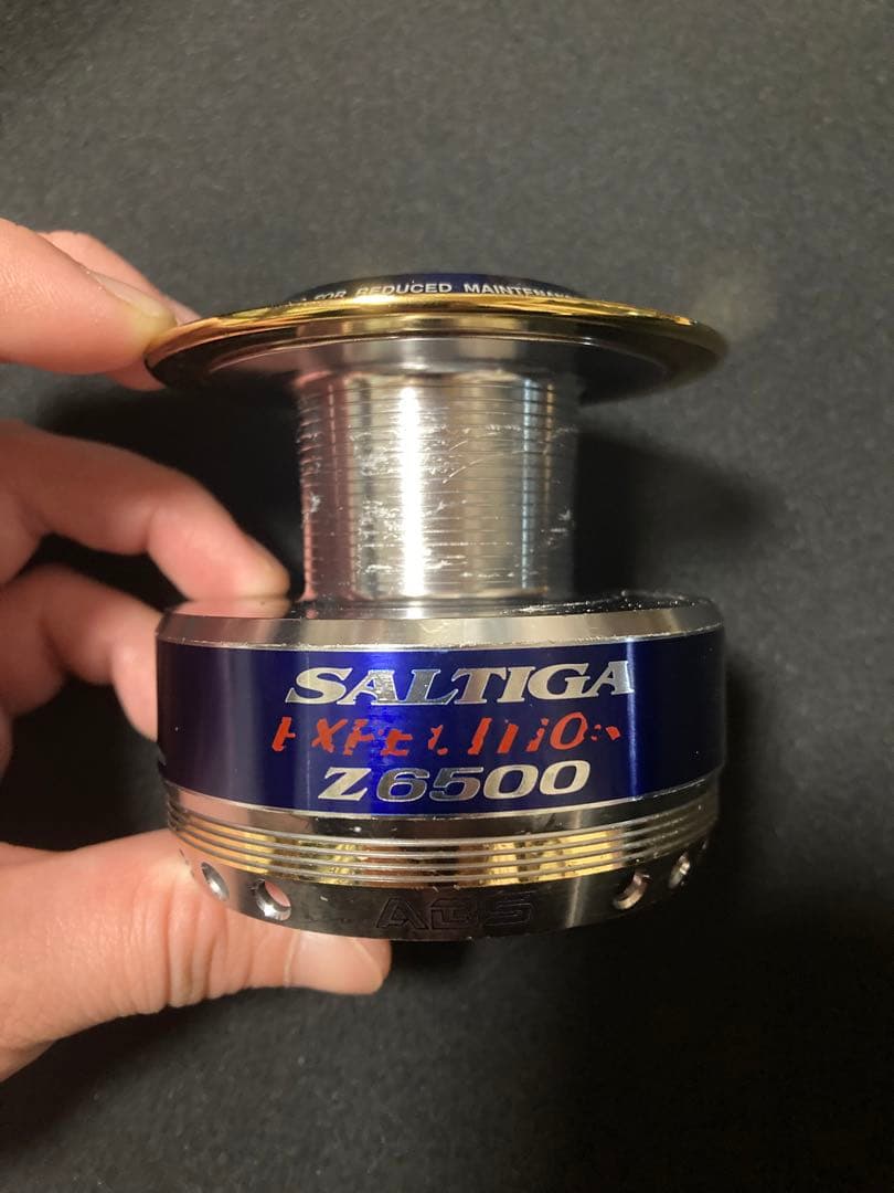 ソルティガ　z6500 スプール