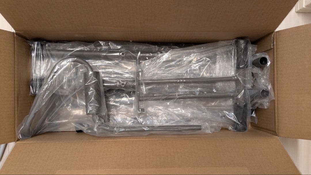 サイクルロッカー CS-700GR クランクストッパー　自転車スタンド　グレー