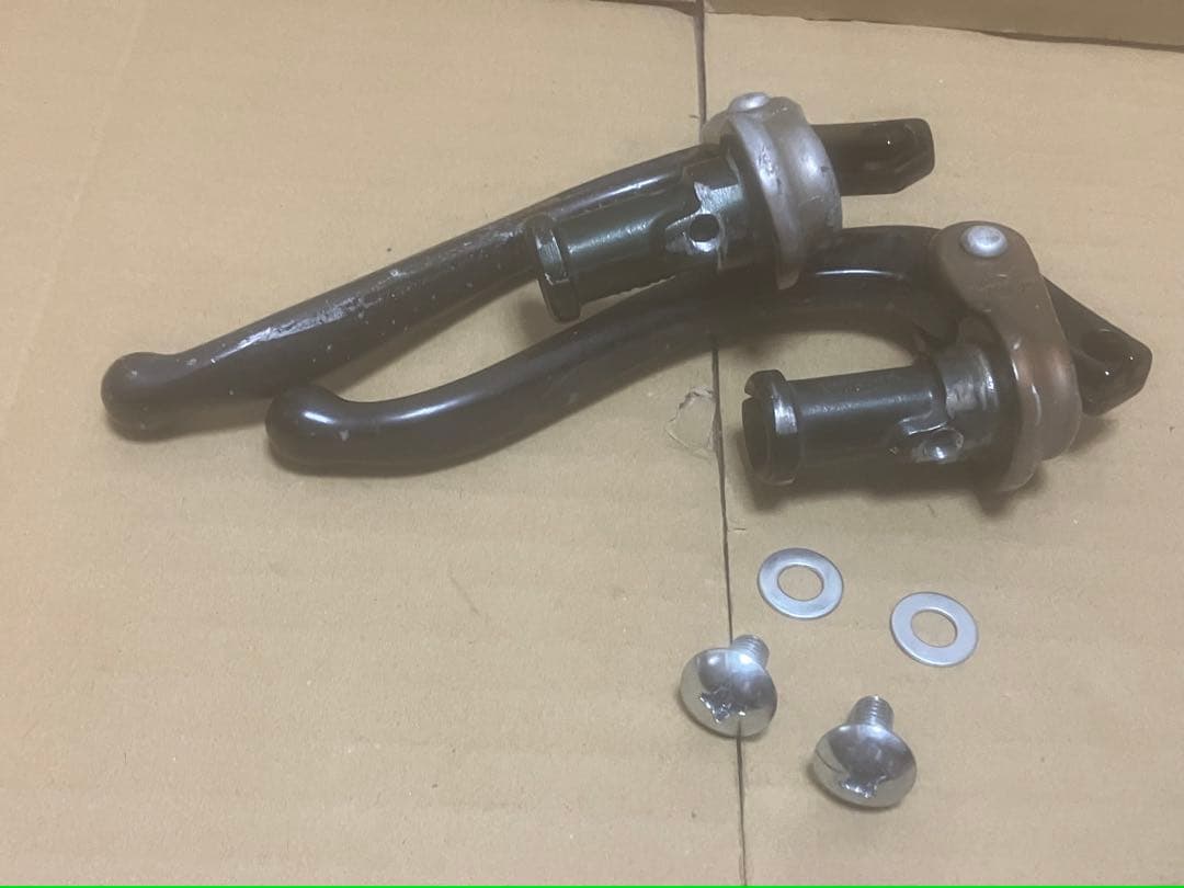 中古 オポジットレバーと専用ハンドル ビンテージ ランドナー オールド
