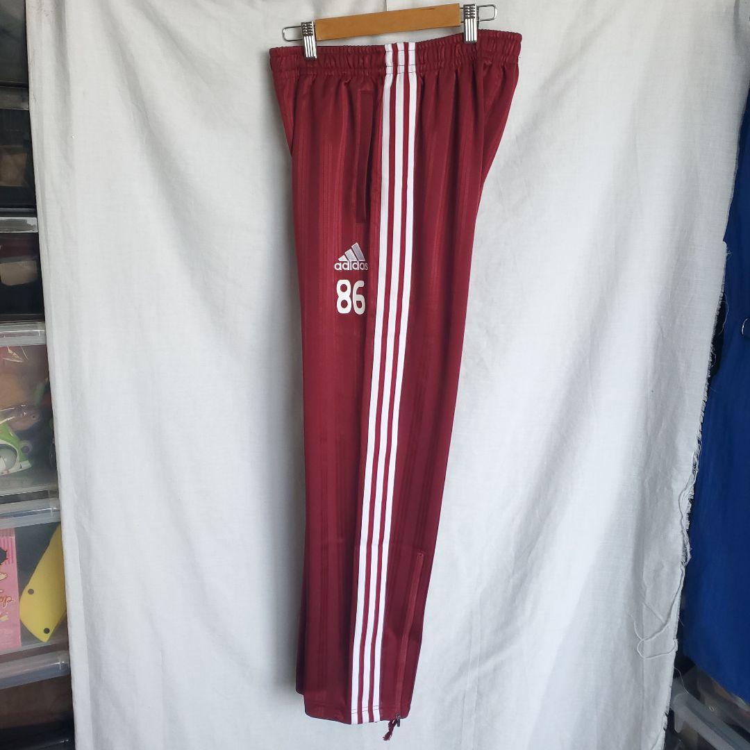 ａｄｉｄａｓ アディダス トラックパンツ ラインパンツ ジャージパンツ エンジ