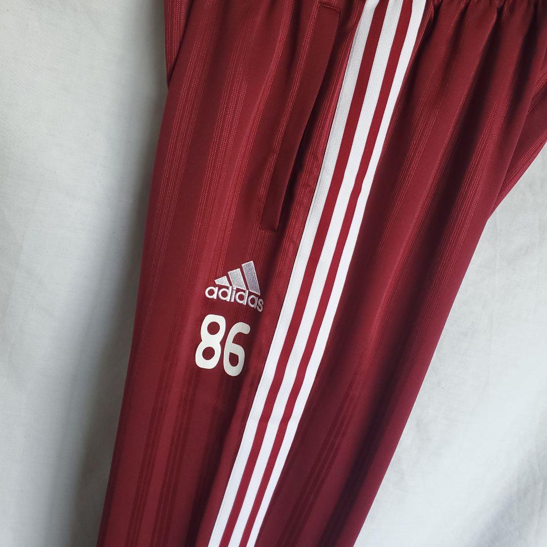 ａｄｉｄａｓ アディダス トラックパンツ ラインパンツ ジャージパンツ エンジ
