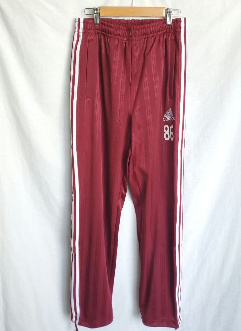 ａｄｉｄａｓ アディダス トラックパンツ ラインパンツ ジャージパンツ エンジ
