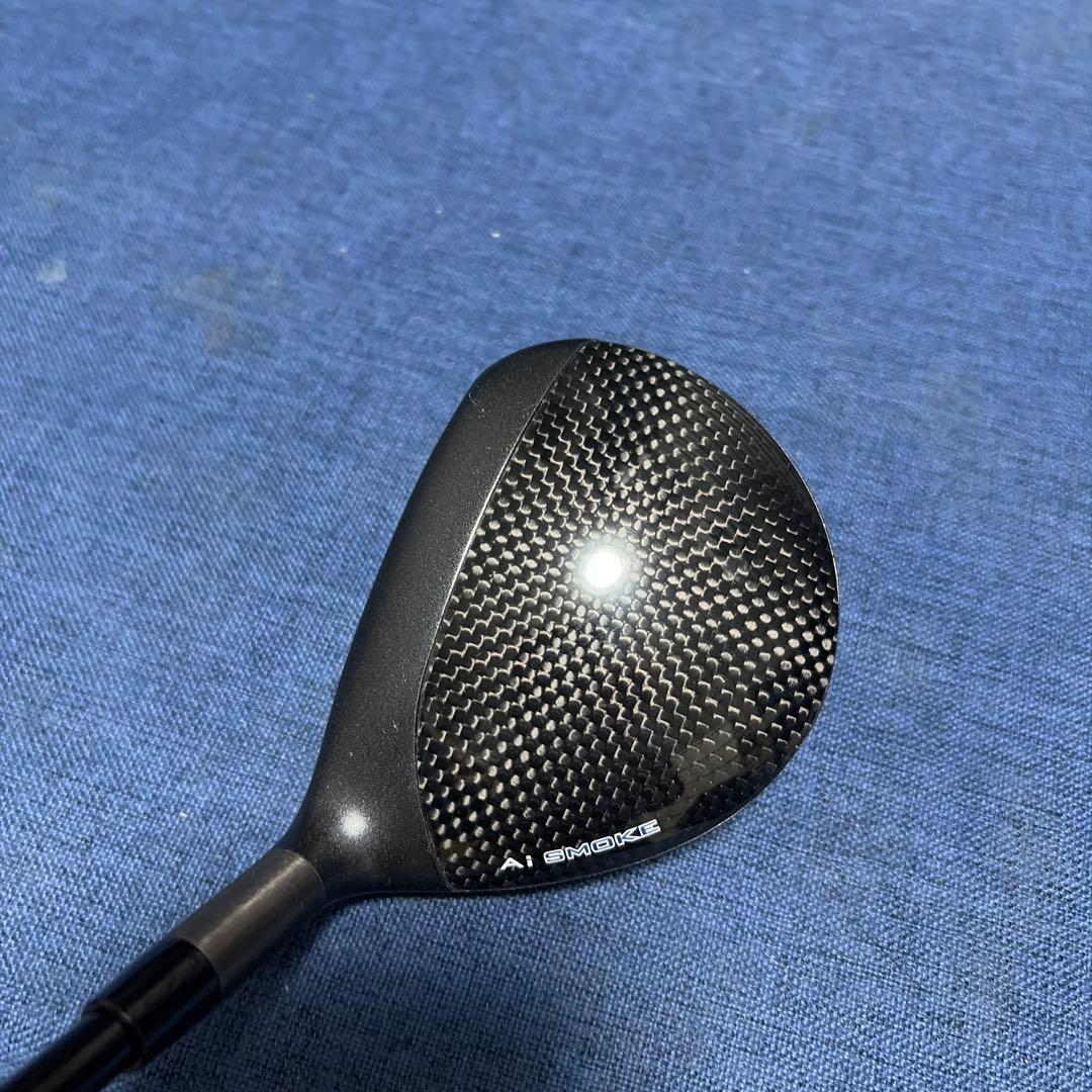 PARADYM Ai SMOKE トリプルダイヤモンドフェアウェイウッド 5W