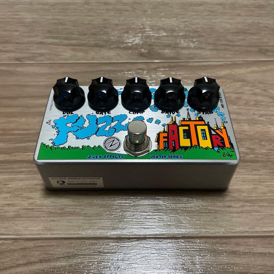 ZVEX FUZZ FACTORY Vexter Series ギター ファズ