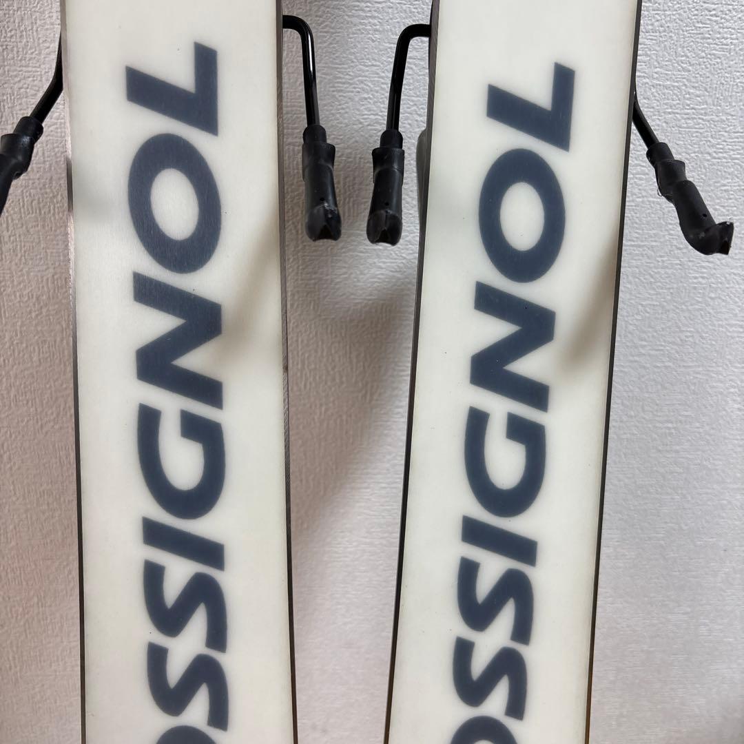 ROSSIGNOL スキー板140cm 25-25.5cm 女性用 初心者セット