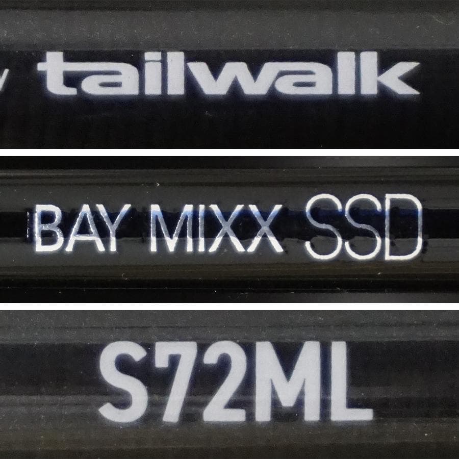 tailwalk テイルウォーク SSD S72ML スピニングロッド 竿