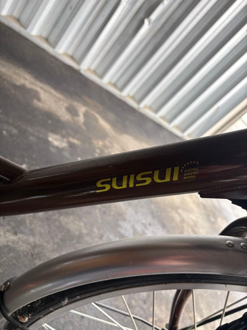 SUISUI 24インチ 内装3段ギア付き