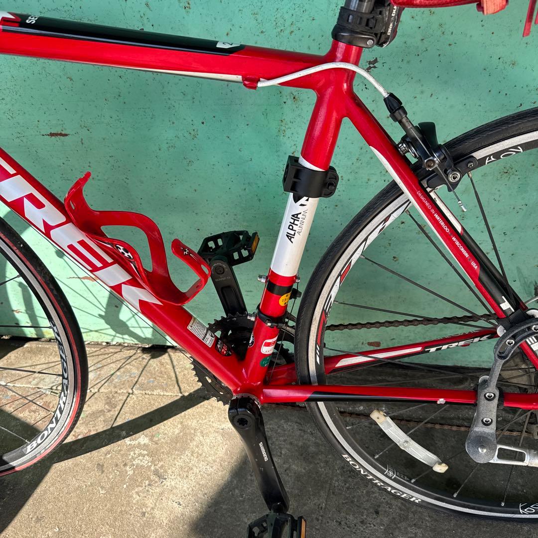 Trek アルファアルミニウム ロードバイク 700C